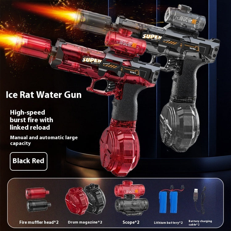 LED Lights Electric Water Guns Children Simulated