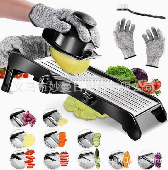 Multi-function Vegetable Cutter Stainless