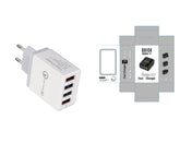 USB Charger Quick Charge 3.0 4 Phone Adapter For 