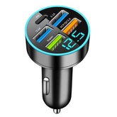 Qc30 Car Charger 66W Super Fast Charge Product 
