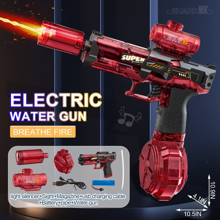LED Lights Electric Water Guns Children Simulated