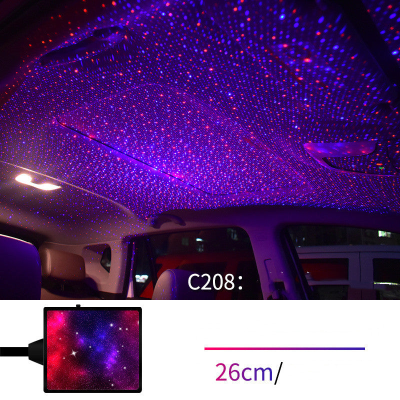 Star Light Projector Party Lights USB LED Light Interior 