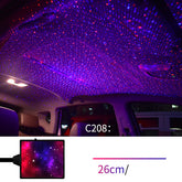 Star Light Projector Party Lights USB LED Light Interior 