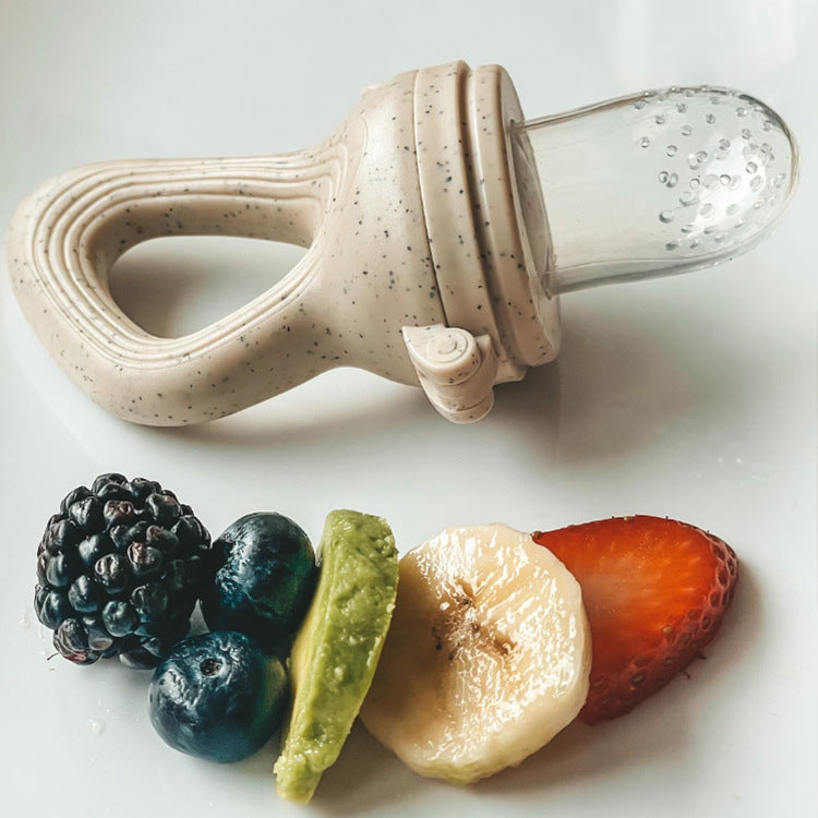 Baby Fruit And Vegetable Complementary Food Teether 