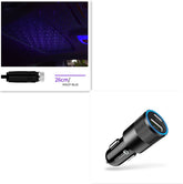 Star Light Projector Party Lights USB LED Light Interior 