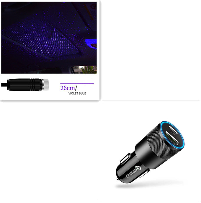 Star Light Projector Party Lights USB LED Light Interior 