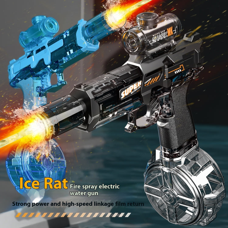 LED Lights Electric Water Guns Children Simulated