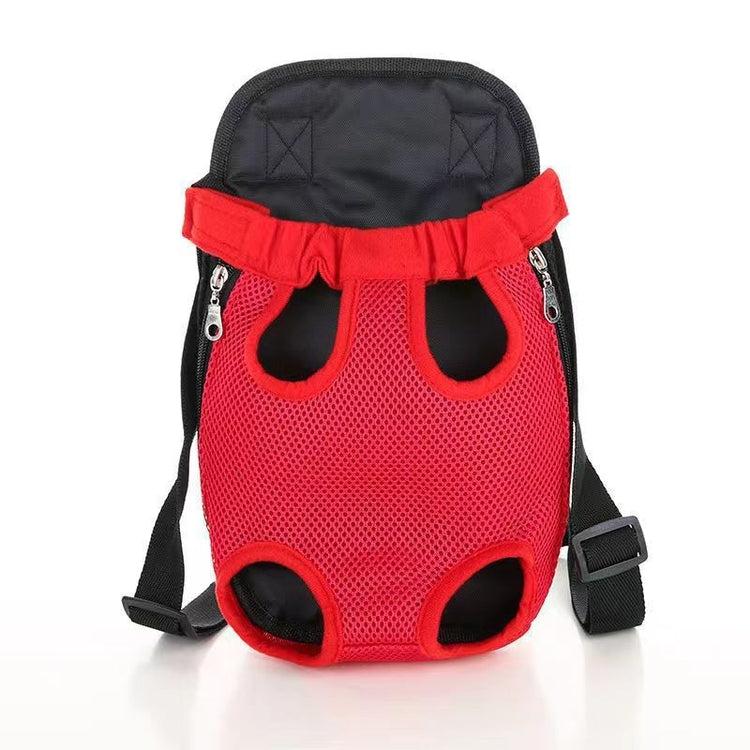 Pet Dog Carrier Backpack For Small Dogs Breathable Portable 