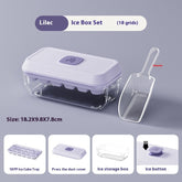 Food Grade Press Ice Cube Mold Homemade Ice Cube Tray