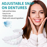 Silicone Simulation Dentures Whitening Smile 