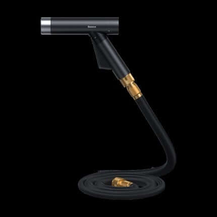 High-pressure car wash water gun telescopic