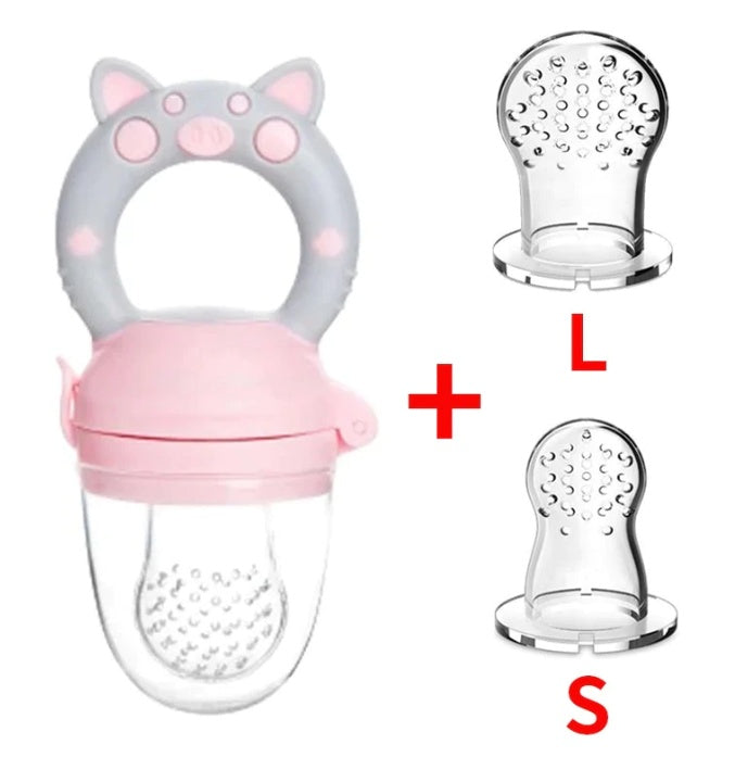 Baby Fruit And Vegetable Complementary Food Teether 