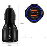 Car Charger 6.0A Light Usb Car Charger Fast Charge Mobile 
