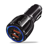 Car Charger 6.0A Light Usb Car Charger Fast Charge Mobile 