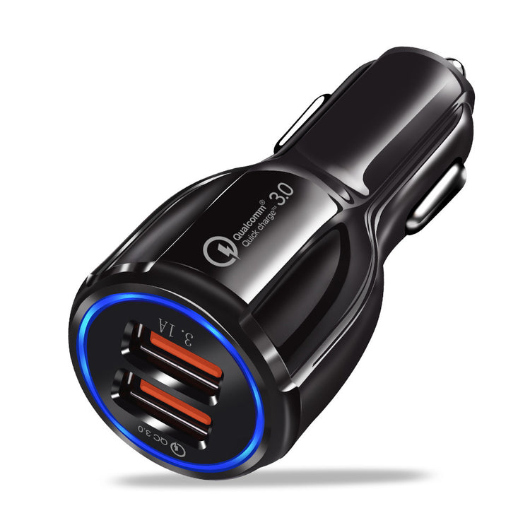 Car Charger 6.0A Light Usb Car Charger Fast Charge Mobile 