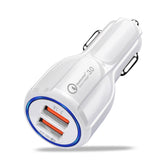 Car Charger 6.0A Light Usb Car Charger Fast Charge Mobile 