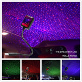 Star Light Projector Party Lights USB LED Light Interior 