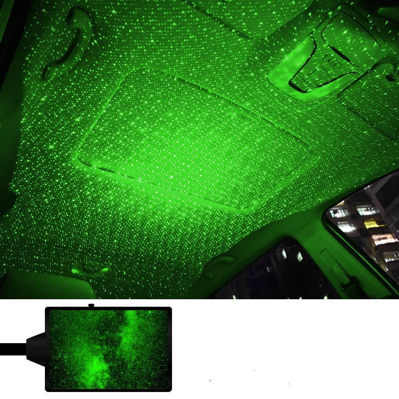 Star Light Projector Party Lights USB LED Light Interior 