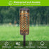 Metal Solar-powered Lawn Lamps Courtyard 