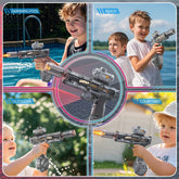LED Lights Electric Water Guns Children Simulated