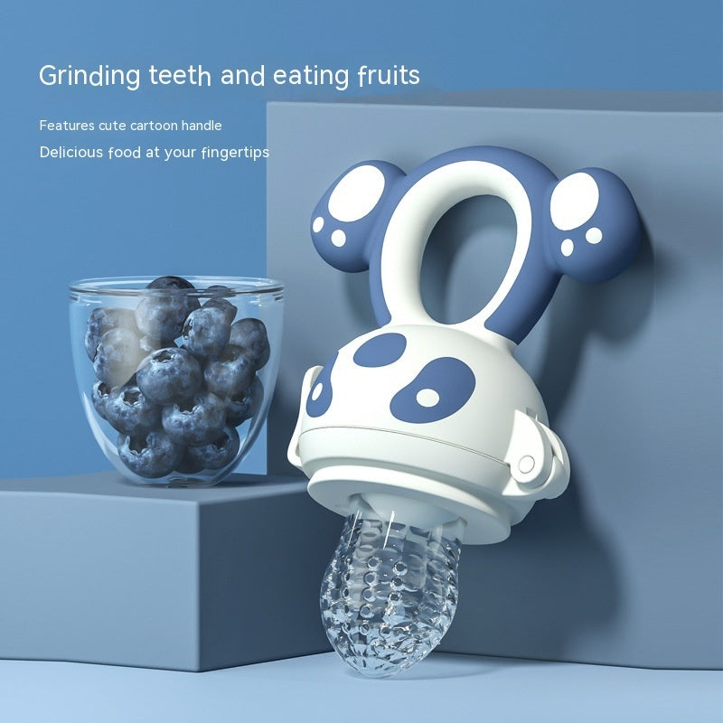 Happy Bite Baby Teether Non-staple Food Fruit Feeding