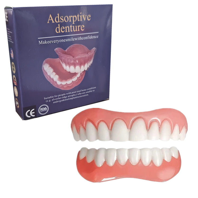 Silicone Simulation Smile Dentures Tooth Socket