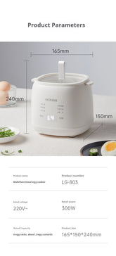 In Stock Strict Selection Egg Boiler Automatic Power Off