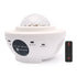 led bluetooth music projector light