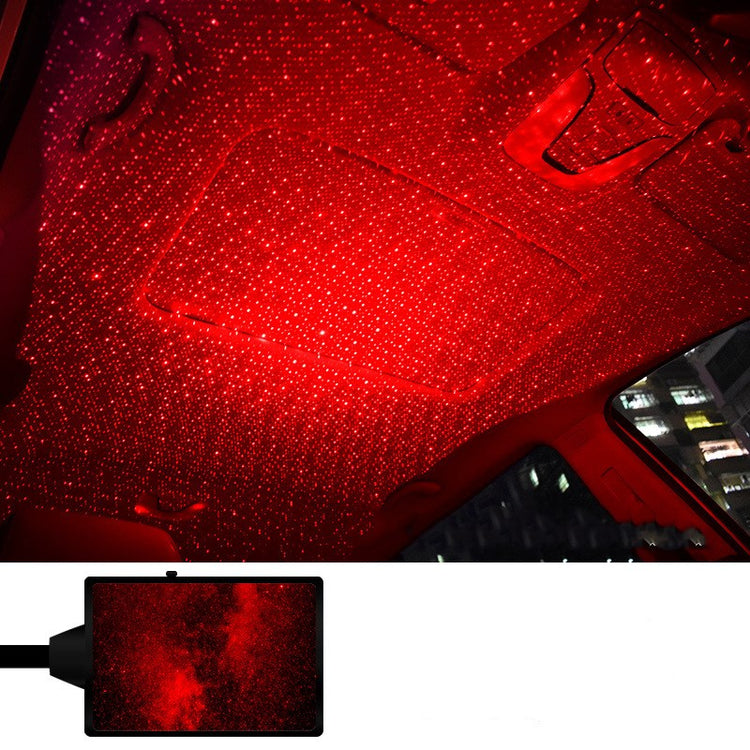 Star Light Projector Party Lights USB LED Light Interior 