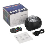 LED Star Ocean Wave Projector Night Light Galaxy