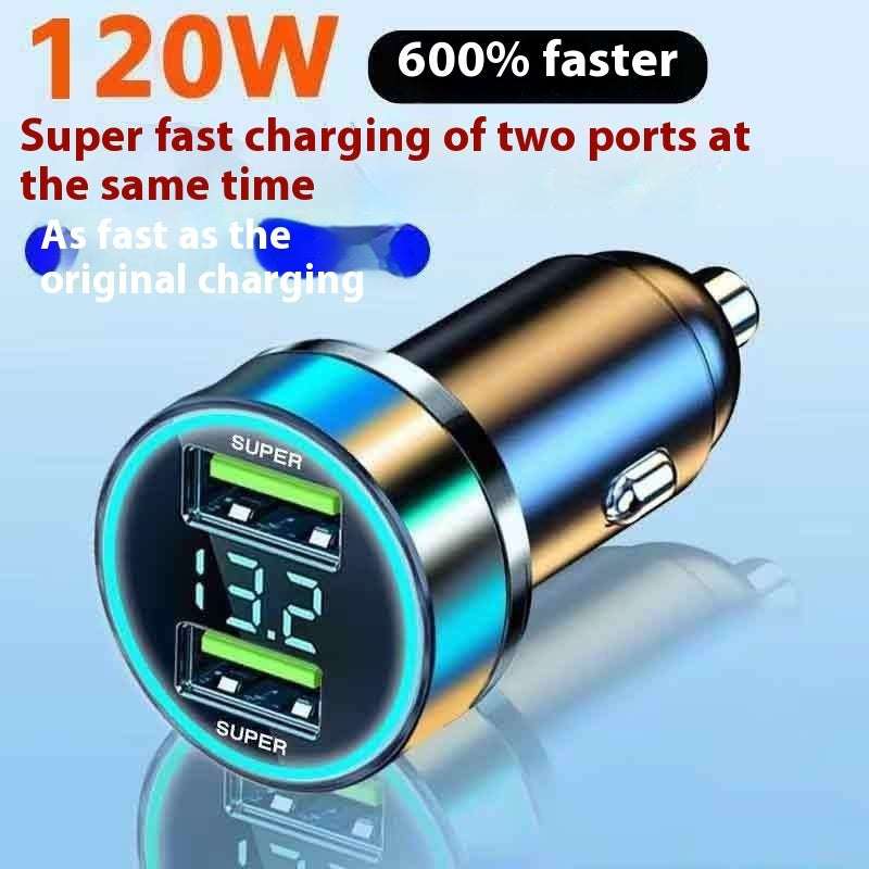 Qc30 Car Charger 66W Super Fast Charge Product 