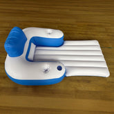 Inflatable Electric Float Propeller Single Floating Chair Water
