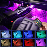 Car Interior LED Ambient Foot Light RGB