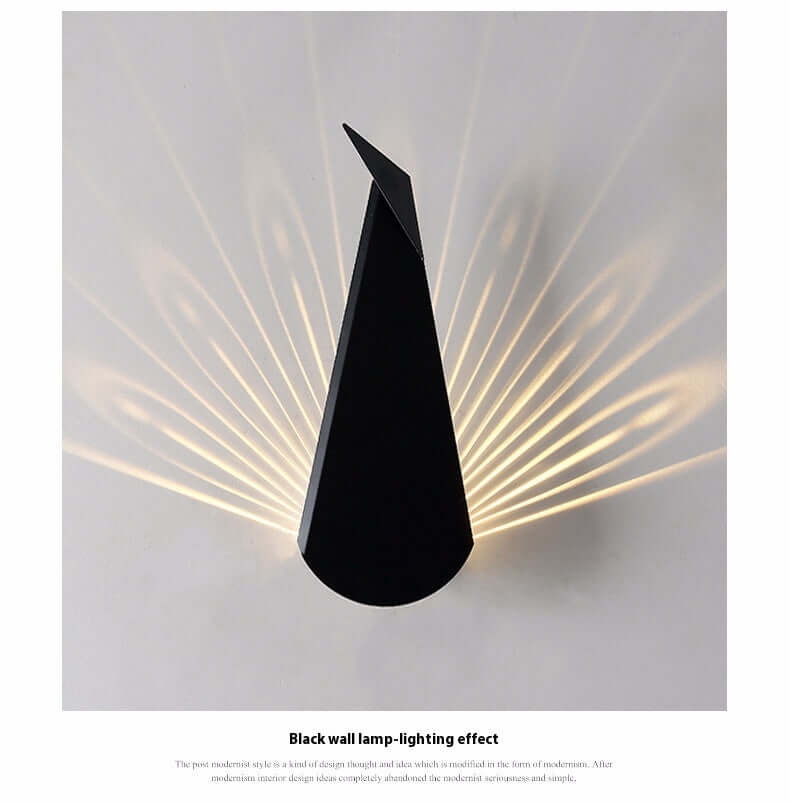 Projection Wall Lamp Room