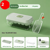 Food Grade Press Ice Cube Mold Homemade Ice Cube Tray