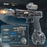 LED Lights Electric Water Guns Children Simulated