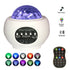 LED Star Ocean Wave Projector Night Light Galaxy