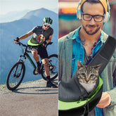 Cat And Dog Travel Portable Messenger Breathable Mesh