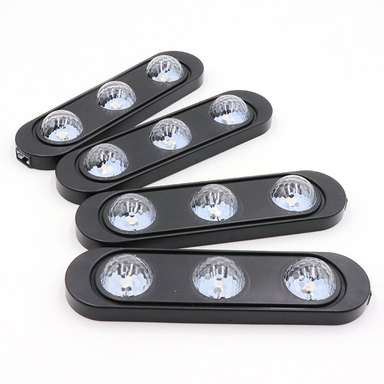 Seven-color Voice-activated USB Foot Ambient Light