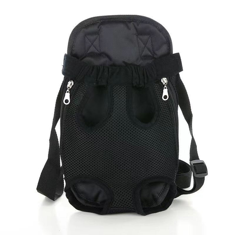 Pet Dog Carrier Backpack For Small Dogs Breathable Portable 
