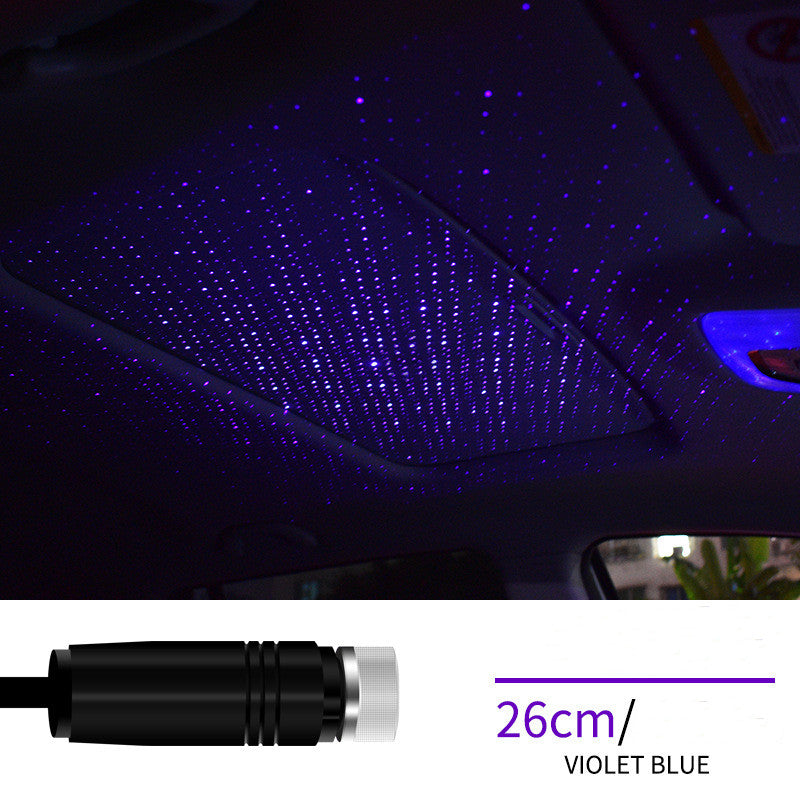Star Light Projector Party Lights USB LED Light Interior 