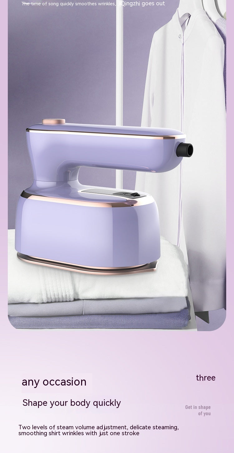 Rotating Steam Hanging Ironing Machine Wet And Dry Student 