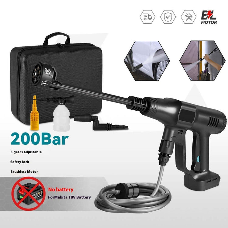 Brushless Car Wash High-pressure Water Gun