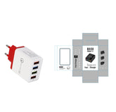 USB Charger Quick Charge 3.0 4 Phone Adapter For 