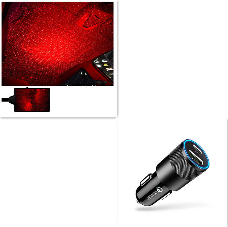 Star Light Projector Party Lights USB LED Light Interior 