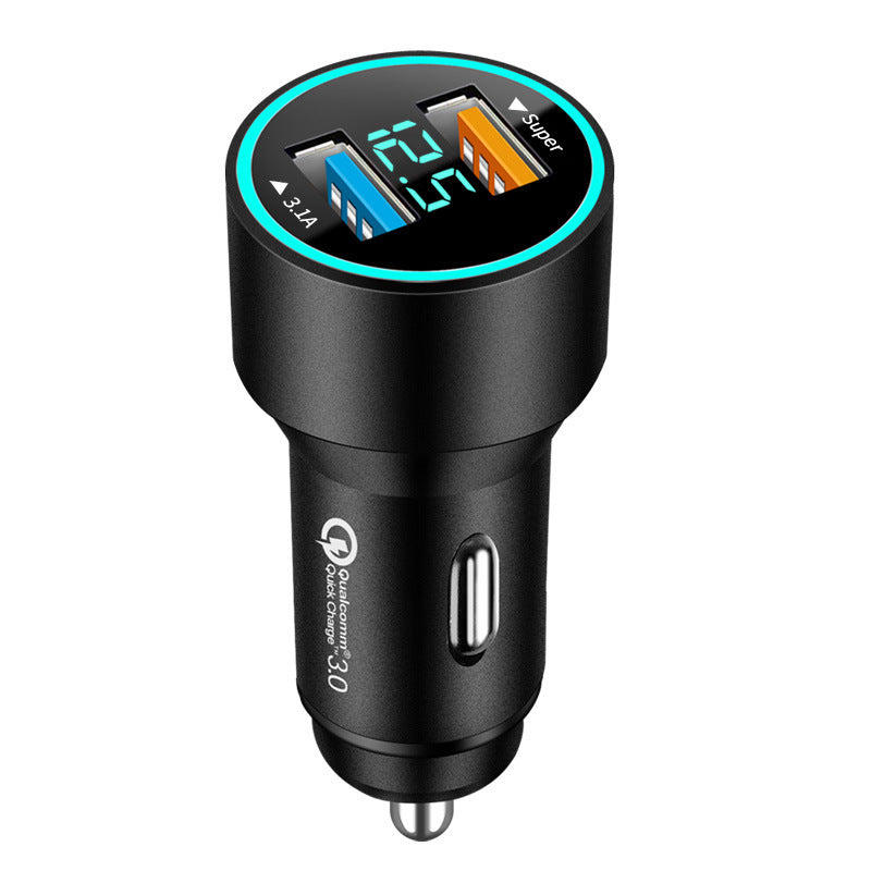 Qc30 Car Charger 66W Super Fast Charge Product 