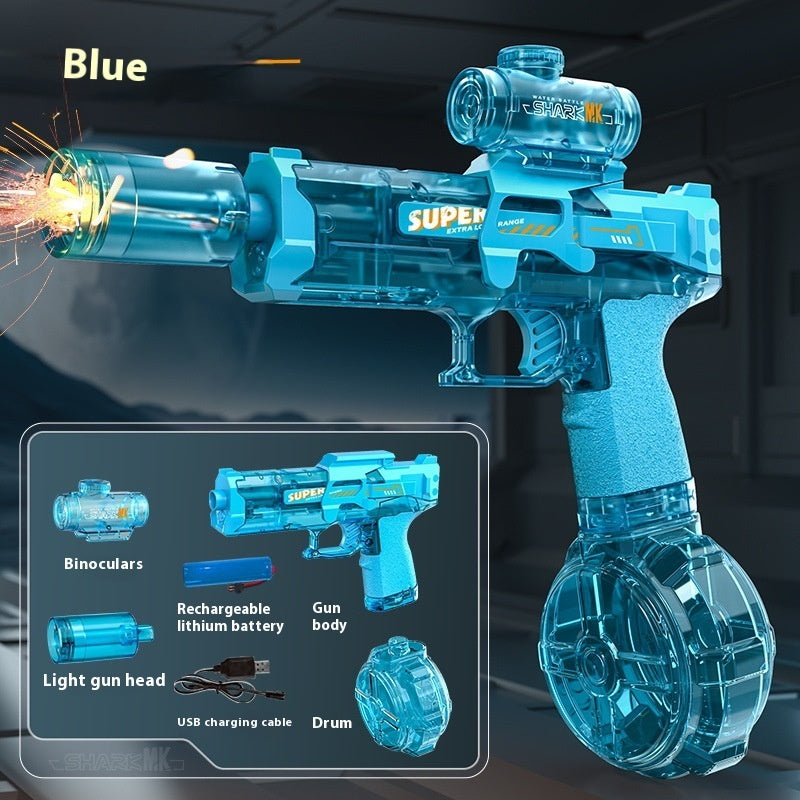 LED Lights Electric Water Guns Children Simulated