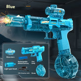 LED Lights Electric Water Guns Children Simulated