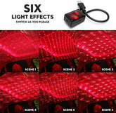 Star Light Projector Party Lights USB LED Light Interior 