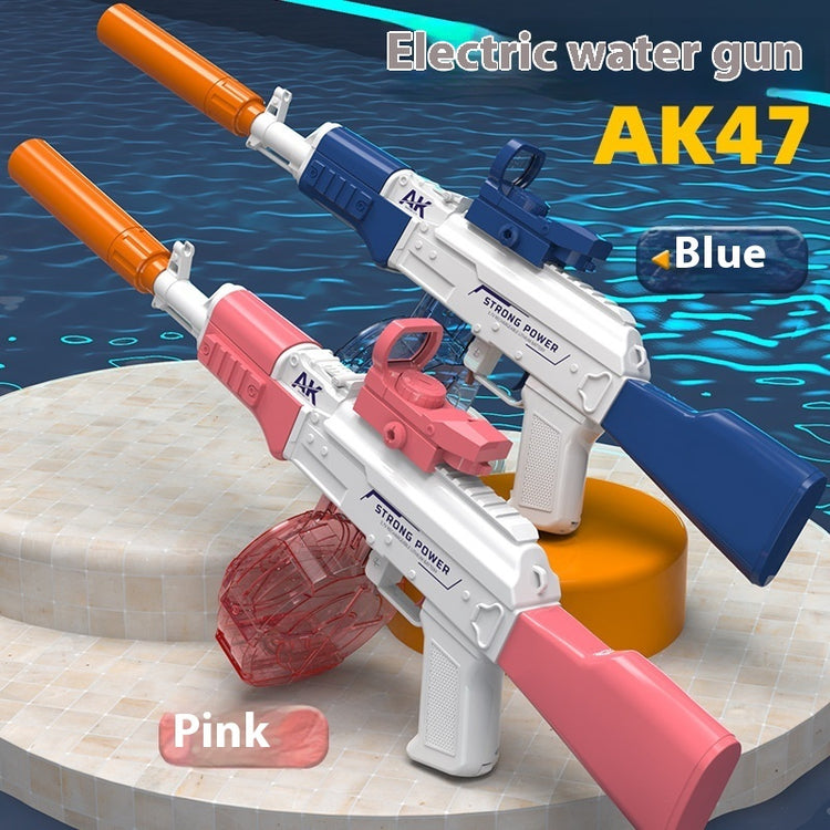 AK47 Electric Water Guns Fully Automatic Shooting 